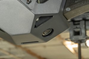 Toyota Tacoma Skid Plate - Rear - DV8 Offroad - Rear Differential - Black - `24-`26